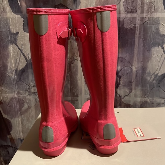 Hunter Starcloud Glitter Rain Boot - Picture 5 of 13